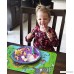Constructive Eating Garden Fairy Combo with Utensil Set Plate and Placemat for Toddlers Infants Babies and Kids - Flatware Toys are Made with FDA Approved Materials for Safe and Fun Eating - B008DHA8WM